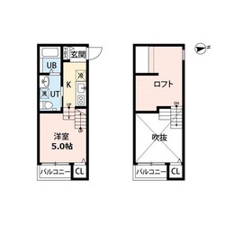 リーフレストの物件間取画像